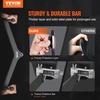 image:imageVEVOR LAT Pulldown Attachments Cable Machine Rowing Tbar Vbar Tricep Pull Down Bar Back Strength Training Rubber Coated Handle Grip Bicep Curl Tricep LAT Pulldown Bar for Home Gym Fitness23x55x67