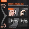 image:imageVEVOR LAT Pulldown Attachments Cable Machine Rowing Tbar Vbar Tricep Pull Down Bar Back Strength Training Rubber Coated Handle Grip Bicep Curl Tricep LAT Pulldown Bar for Home Gym Fitness24x55x67