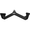 image:imageVEVOR LAT Pulldown Attachments Cable Machine Rowing Tbar Vbar Tricep Pull Down Bar Back Strength Training Rubber Coated Handle Grip Bicep Curl Tricep LAT Pulldown Bar for Home Gym Fitness23x45x67