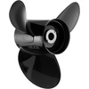 image:imageVEVOR Outboard Propeller Upgrade OEM 15 Spline Tooth Aluminum Outboard Boat Propeller Fit Mercury Engines 40140 HP 414 Gearcase 3Blade RH Right Hand Rotation4877344A45 OEM code