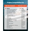 image:imageVEVOR Outboard Propeller Upgrade OEM 15 Spline Tooth Aluminum Outboard Boat Propeller Fit Mercury Engines 40140 HP 414 Gearcase 3Blade RH Right Hand Rotation4877344A45 OEM code