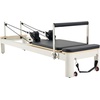image:imageVEVOR Pilates Reformer Foldable Suitable for Intermediate and Beginners Users Pilates Equipment for Home Gym Studio Use with 4 Adjustable Resistance Spring Up to 400 LBSBlack