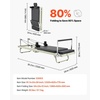 image:imageVEVOR Pilates Reformer Foldable Suitable for Intermediate and Beginners Users Pilates Equipment for Home Gym Studio Use with 4 Adjustable Resistance Spring Up to 400 LBSgreenblack