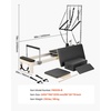 image:imageVEVOR Pilates Reformer Foldable Suitable for Intermediate and Beginners Users Pilates Equipment for Home Gym Studio Use with 4 Adjustable Resistance Spring Up to 400 LBSWhite