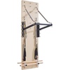 image:imageVEVOR Pilates Reformer Foldable Suitable for Intermediate and Beginners Users Pilates Equipment for Home Gym Studio Use with 4 Adjustable Resistance Spring Up to 400 LBSWhite