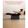 image:imageVEVOR Pilates Reformer Foldable Suitable for Intermediate and Beginners Users Pilates Equipment for Home Gym Studio Use with 4 Adjustable Resistance Spring Up to 400 LBSBlack