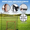 image:imageVEVOR Portable Lacrosse Goal  Complete Training Accessory Set with Extended Coverage for Youth and Adults12 x 9 No Goal