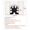 image:imageVEVOR Portable Lacrosse Goal  Complete Training Accessory Set with Extended Coverage for Youth and Adults6 x 6 3in1 Goal