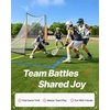 image:imageVEVOR Portable Lacrosse Goal  Complete Training Accessory Set with Extended Coverage for Youth and Adults6 x 6 Fiberglass Goal