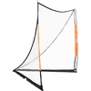 image:imageVEVOR Portable Lacrosse Goal  Complete Training Accessory Set with Extended Coverage for Youth and Adults6 x 6 Fiberglass Goal