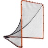 image:imageVEVOR Portable Lacrosse Goal  Complete Training Accessory Set with Extended Coverage for Youth and Adults6 x 6 Folding Goal