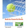 image:imageVEVOR Portable Lacrosse Goal  Complete Training Accessory Set with Extended Coverage for Youth and Adults6 x 6 Modular Goal