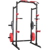 image:imageVEVOR Power Cage Power Rack Multifunctional Barbell Squat Rack with Adjustable Height Home Gym Strength Training Workout Equipment with JHooks amp More Fitness Attachment for Bench Press PullUp Dips