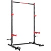 image:imageVEVOR Power Cage Squat Rack Multifunctional Squat Rack for Home Gym Workout Strength Training Equipment for Bench Press Squats PullUp980LBS