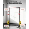 image:imageVEVOR Power Cage Squat Rack Multifunctional Squat Rack for Home Gym Workout Strength Training Equipment for Bench Press Squats PullUp980LBS
