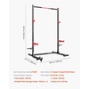 image:imageVEVOR Power Cage Squat Rack Multifunctional Squat Rack for Home Gym Workout Strength Training Equipment for Bench Press Squats PullUp980LBS