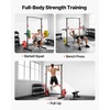 image:imageVEVOR Power Cage Squat Rack Multifunctional Squat Rack for Home Gym Workout Strength Training Equipment for Bench Press Squats PullUpBasic