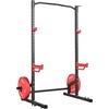 image:imageVEVOR Power Cage Squat Rack Multifunctional Squat Rack for Home Gym Workout Strength Training Equipment for Bench Press Squats PullUpBasic
