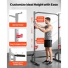 image:imageVEVOR Power Cage Squat Rack Multifunctional Squat Rack for Home Gym Workout Strength Training Equipment for Bench Press Squats PullUpBasic