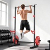 image:imageVEVOR Power Cage Squat Rack Multifunctional Squat Rack for Home Gym Workout Strength Training Equipment for Bench Press Squats PullUpBasic