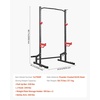 image:imageVEVOR Power Cage Squat Rack Multifunctional Squat Rack for Home Gym Workout Strength Training Equipment for Bench Press Squats PullUpBasic