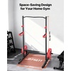 image:imageVEVOR Power Cage Squat Rack Multifunctional Squat Rack for Home Gym Workout Strength Training Equipment for Bench Press Squats PullUpBasic