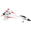 image:imageVEVOR RC Plane 2 Channel Remote Control Airplane 24GHZ with 6Axis Gyro Stabilizeramp2 Batteries F22 Fighter Aircraft Plane Toy for Adults Kids Beginners Boys BirthdayXmas Child Gift4CHSU27