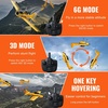 image:imageVEVOR RC Plane 2 Channel Remote Control Airplane 24GHZ with 6Axis Gyro Stabilizeramp2 Batteries F22 Fighter Aircraft Plane Toy for Adults Kids Beginners Boys BirthdayXmas Child Gift4CHT28