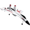 image:imageVEVOR RC Plane 2 Channel Remote Control Airplane 24GHZ with 6Axis Gyro Stabilizeramp2 Batteries F22 Fighter Aircraft Plane Toy for Adults Kids Beginners Boys BirthdayXmas Child Gift4CHSU27