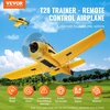 image:imageVEVOR RC Plane 2 Channel Remote Control Airplane 24GHZ with 6Axis Gyro Stabilizeramp2 Batteries F22 Fighter Aircraft Plane Toy for Adults Kids Beginners Boys BirthdayXmas Child Gift4CHT28