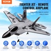 image:imageVEVOR RC Plane 2 Channel Remote Control Airplane 24GHZ with 6Axis Gyro Stabilizeramp2 Batteries F22 Fighter Aircraft Plane Toy for Adults Kids Beginners Boys BirthdayXmas Child Gift2CHF22