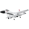 image:imageVEVOR RC Plane 2 Channel Remote Control Airplane 24GHZ with 6Axis Gyro Stabilizeramp2 Batteries F22 Fighter Aircraft Plane Toy for Adults Kids Beginners Boys BirthdayXmas Child Gift4CHSU27