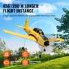 image:imageVEVOR RC Plane 2 Channel Remote Control Airplane 24GHZ with 6Axis Gyro Stabilizeramp2 Batteries F22 Fighter Aircraft Plane Toy for Adults Kids Beginners Boys BirthdayXmas Child Gift4CHT28