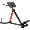 image:imageVEVOR Roman Chair Hyperextension Bench 350 lbs Adjustable Extension Machine MultiFunction Exercise Equipment for Glute Hamstring Lower Back and Ab Workout Fitness Weight Bench for Home Gym