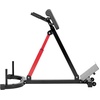 image:imageVEVOR Roman Chair Hyperextension Bench 350 lbs Adjustable Extension Machine MultiFunction Exercise Equipment for Glute Hamstring Lower Back and Ab Workout Fitness Weight Bench for Home Gym