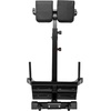 image:imageVEVOR Roman Chair Hyperextension Bench 350 lbs Adjustable Extension Machine MultiFunction Exercise Equipment for Glute Hamstring Lower Back and Ab Workout Fitness Weight Bench for Home Gym