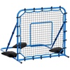 image:imageVEVOR Soccer Baseball Rebounder Net 3 Angles Adjustable Soccer Goal Rebounder for Control Passing Practice HeavyDuty Iron Frame amp PE Net Easy Setup Ball Training Equipment for TeensampAdults4x4FT