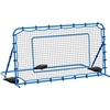 image:imageVEVOR Soccer Baseball Rebounder Net 3 Angles Adjustable Soccer Goal Rebounder for Control Passing Practice HeavyDuty Iron Frame amp PE Net Easy Setup Ball Training Equipment for TeensampAdults7x4FT