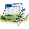 image:imageVEVOR Soccer Baseball Rebounder Net 3 Angles Adjustable Soccer Goal Rebounder for Control Passing Practice HeavyDuty Iron Frame amp PE Net Easy Setup Ball Training Equipment for TeensampAdults5x4FT