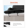 image:imageVEVOR Stadium Seat with Back Support Wide Bleacher Seat Back Folding Portable Padded Reclining Chair with Hook Pocket Cupholder Ideal for Sport Event Beach Camping Concertstadium seat cushion