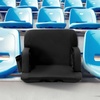 image:imageVEVOR Stadium Seat with Back Support Wide Bleacher Seat Back Folding Portable Padded Reclining Chair with Hook Pocket Cupholder Ideal for Sport Event Beach Camping Concertstadium seat cushion