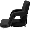 image:imageVEVOR Stadium Seat with Back Support Wide Bleacher Seat Back Folding Portable Padded Reclining Chair with Hook Pocket Cupholder Ideal for Sport Event Beach Camping Concertstadium seat cushion