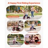 image:imageVEVOR Toddler Tricycle amp Stroller for 18 Months to 5 Year Old Kids Trike with Parent Push Handle Adjustable Seat amp Storage for Outdoor Play Tricycle for Toddlers Birthday Toy for Boys and Girls