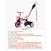 image:imageVEVOR Toddler Tricycle amp Stroller for 18 Months to 5 Year Old Kids Trike with Parent Push Handle Adjustable Seat amp Storage for Outdoor Play Tricycle for Toddlers Birthday Toy for Boys and Girls