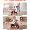 image:imageVEVOR Toddler Tricycle amp Stroller for 18 Months to 5 Year Old Kids Trike with Parent Push Handle Adjustable Seat amp Storage for Outdoor Play Tricycle for Toddlers Birthday Toy for Boys and Girls
