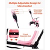 image:imageVEVOR Toddler Tricycle amp Stroller for 18 Months to 5 Year Old Kids Trike with Parent Push Handle Adjustable Seat amp Storage for Outdoor Play Tricycle for Toddlers Birthday Toy for Boys and Girls