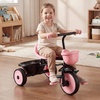 image:imageVEVOR Toddler Tricycle amp Stroller for 18 Months to 5 Year Old Kids Trike with Parent Push Handle Adjustable Seat amp Storage for Outdoor Play Tricycle for Toddlers Birthday Toy for Boys and Girls