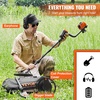 image:imageVEVOR Waterproof Metal Detector 12 Professional High Accuracy Gold Detector for Adults with Display Wireless Headphones 7 Modes Adjustable Length for Detecting Gold Treasure Hunting IP6810inch