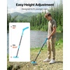 image:imageVEVOR Waterproof Metal Detector 12 Professional High Accuracy Gold Detector for Adults with Display Wireless Headphones 7 Modes Adjustable Length for Detecting Gold Treasure Hunting IP68NEW4inch