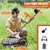 image:imageVEVOR Waterproof Metal Detector 12 Professional High Accuracy Gold Detector for Adults with Display Wireless Headphones 7 Modes Adjustable Length for Detecting Gold Treasure Hunting IP6812inch